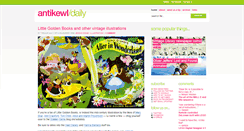 Desktop Screenshot of antikewl.com